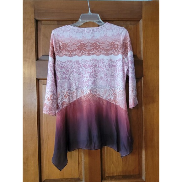 Womens Petite Medium One World Top - Picture 4 of 4